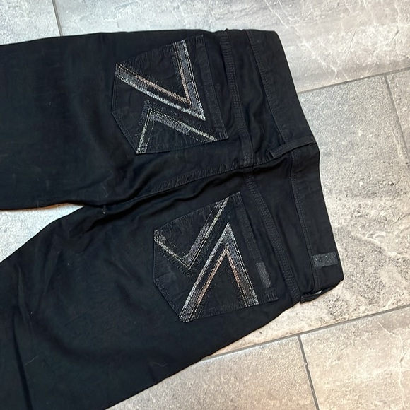 7 for All Mankind Black Flynt Jeans - Picture 10 of 10